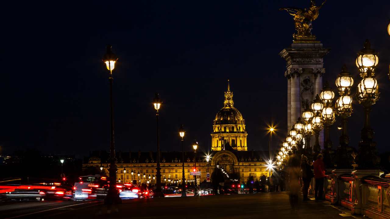 City of Light in Paris