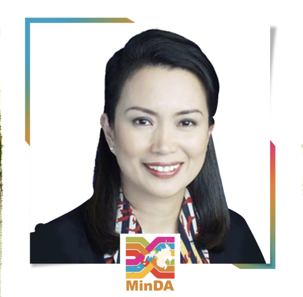 Maria Belen Acosta. Image from Mindanao Development Authority (MinDA) / Facebook
