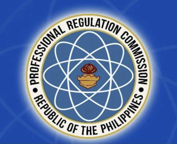 Logo of the Professional Regulation Commission. Image from Facebook