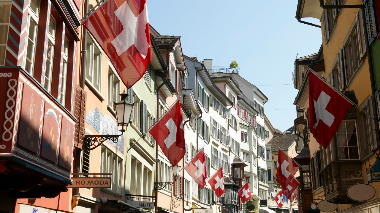 Switzerland town