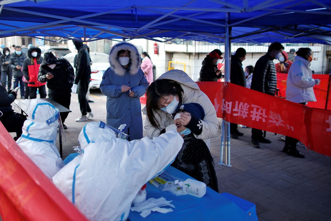 China's Tianjin reports fewer COVID-19 cases as its outbreak shows sign of easing