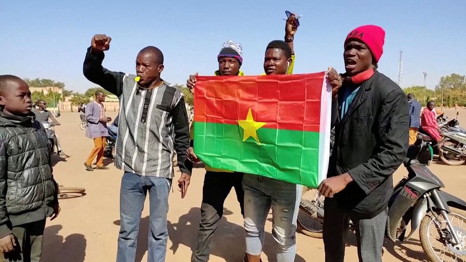 As soldiers mutiny in Burkina Faso, government dismisses talk of coup