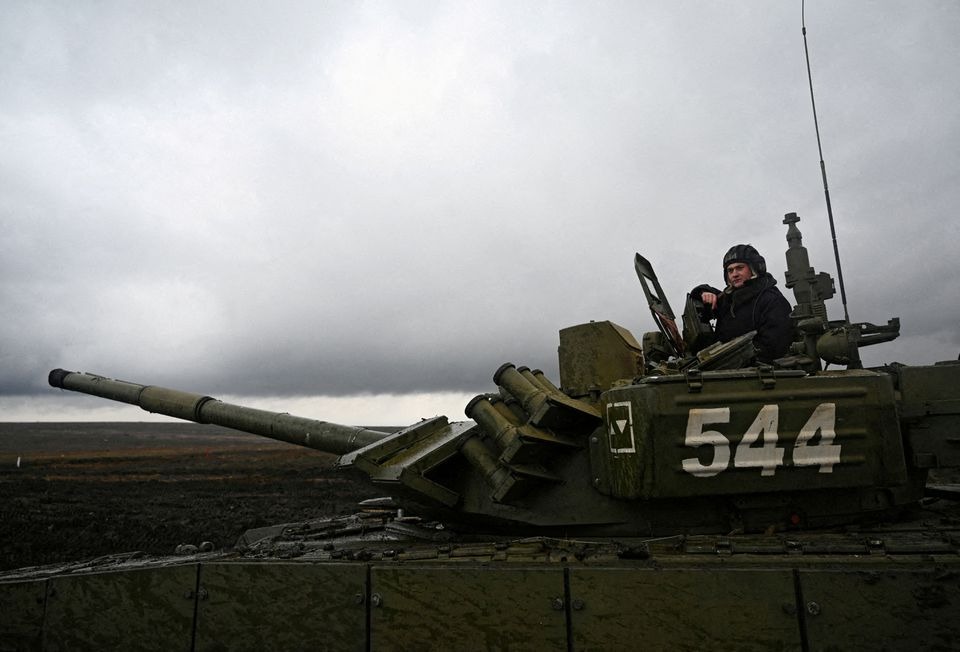 Moscow's role in Ukraine crisis