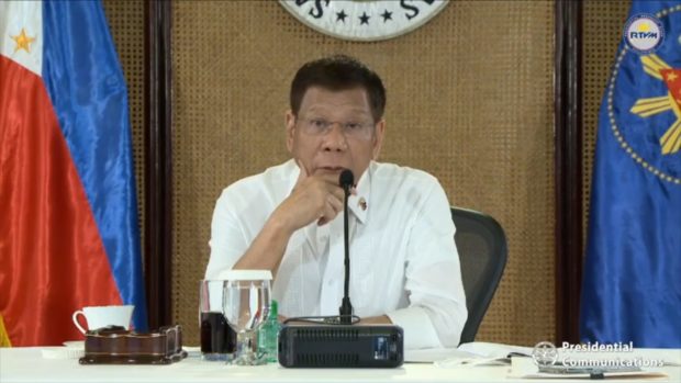 Duterte praises military but slams police for poor discipline, corruption