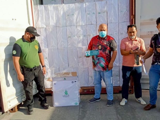 P8 million worth of smuggled cigarettes seized in Misamis Oriental