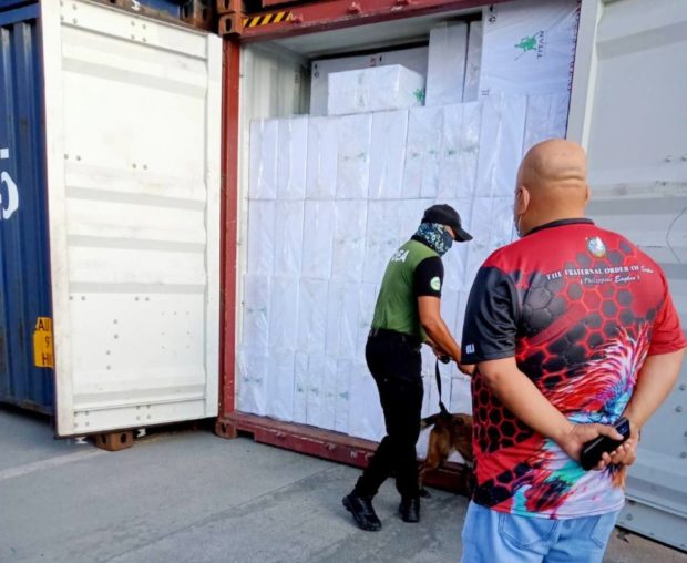 P8 million worth of smuggled cigarettes seized in Misamis Oriental