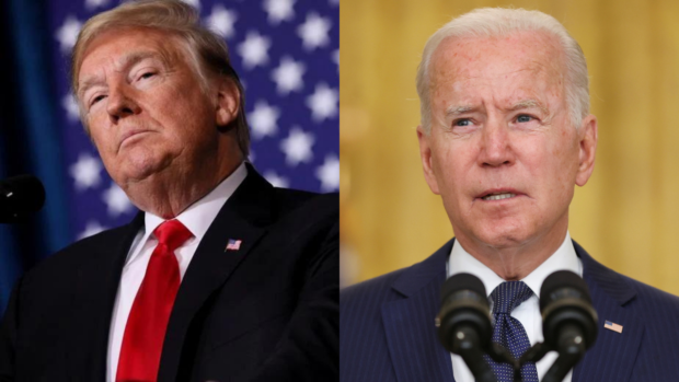 Biden says he would be lucky if Trump ran again