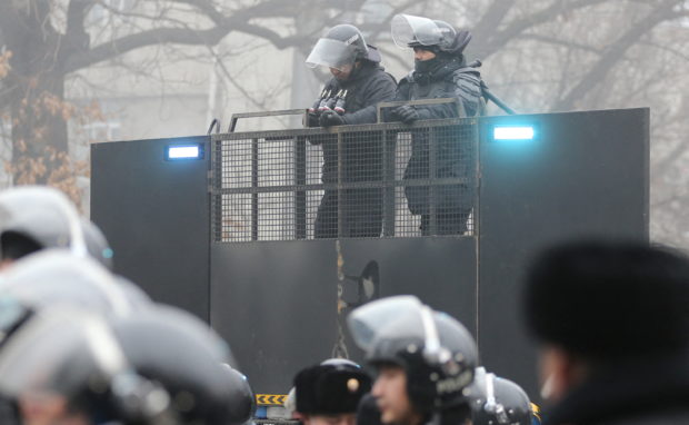 Kazakhstan detains 7,939 people over unrest
