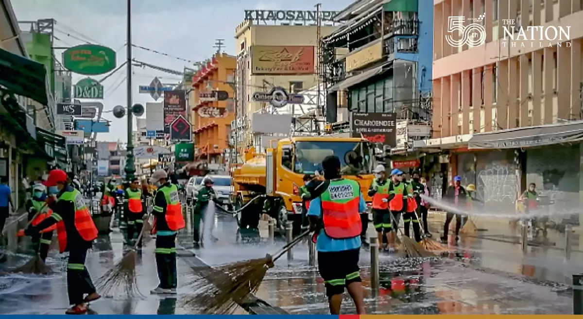 Bangkok S Khao San Road Shuts Down For 3 Days After 10 Tourists Test   Khao San Road 1 