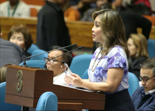 Both former senator Bongbong Marcos and Davao City Mayor Sara Duterte-Carpio have praised Antique Rep. Loren Legarda for her advocacies and for being a "green champion" in the Senate, saying that she can do more for the country.