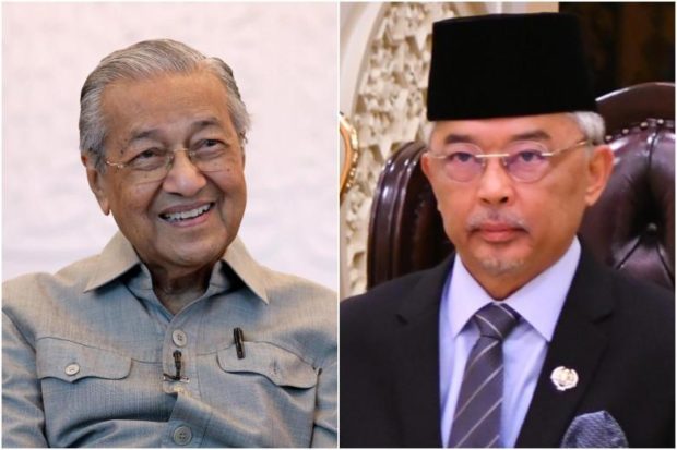 Malaysia's ex-PM Mahathir 'conscious and talking'; King admitted to same hospital