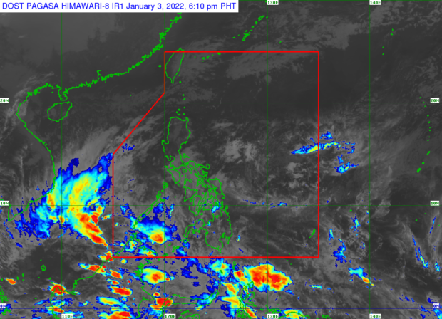 Shearline to bring rain over eastern parts of Visayas, Mindanao – Pagasa