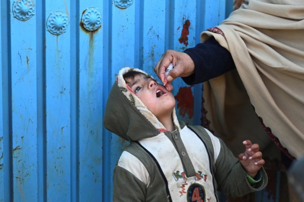 pakistan polio