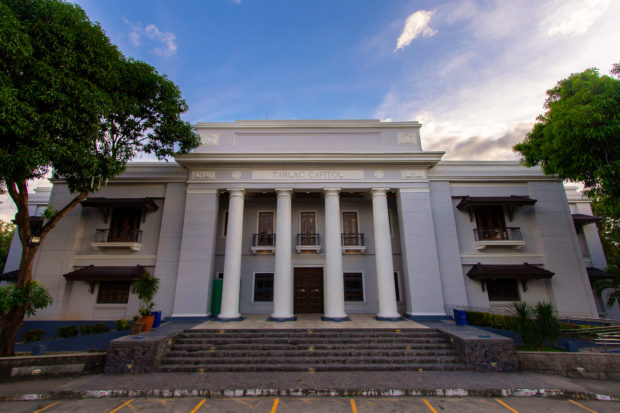 The provincial capitol of Tarlac