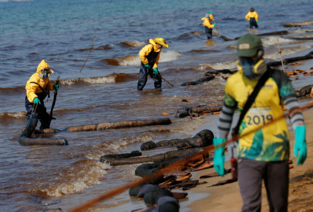 Thailand oil spill