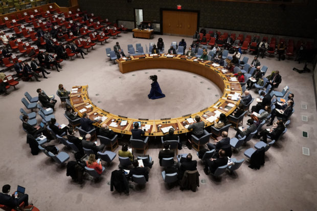 UN Security Council to vote on resolution condemning Russia