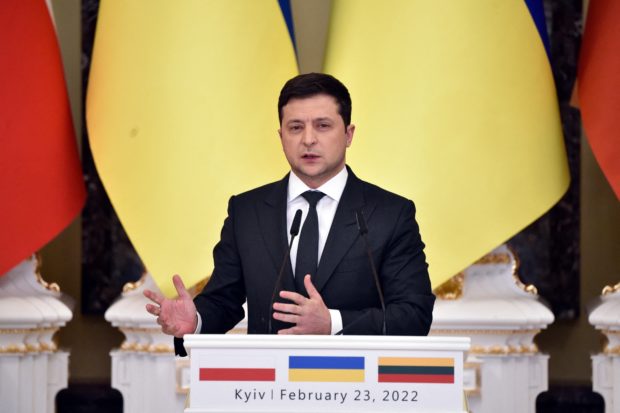 'Major war in Europe' could be started by Russia soon – Ukraine leader