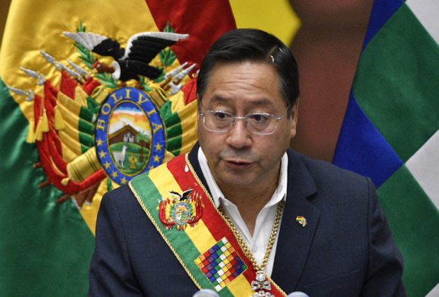 Bolivian president announces major natural-gas find