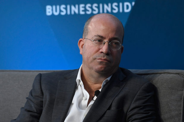 CNN chief Zucker resigns over undisclosed relationship with colleague