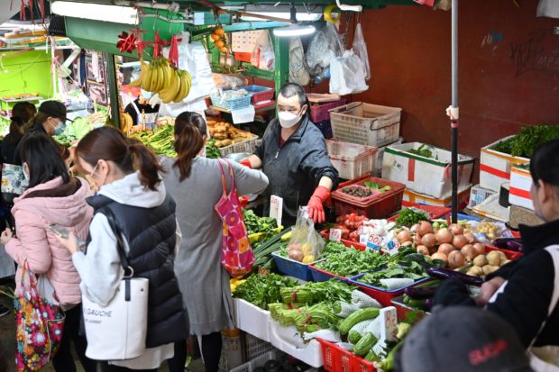 Deja vu in Hong Kong as virus restrictions spark panic buying