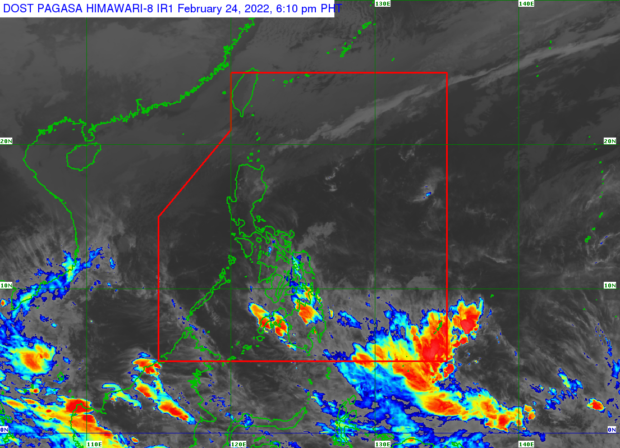 Generally fair weather will prevail over the majority of the country, except in parts of Northern Luzon and Davao region on Friday, said the Philippine Atmospheric, Geophysical and Astronomical Services Administration (Pagasa).