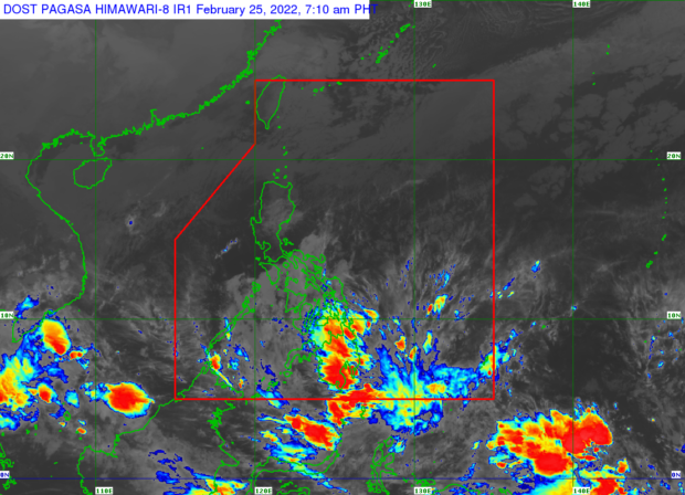 Pagasa: No typhoon to enter PH until end-February; LPA trough to affect Mindanao