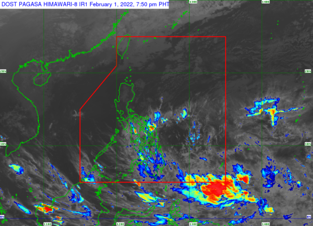 Overcast Skies, Rain In Most Parts Of PH — Pagasa | Inquirer News