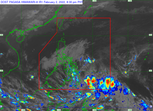 Rain to continue in parts of PH – Pagasa