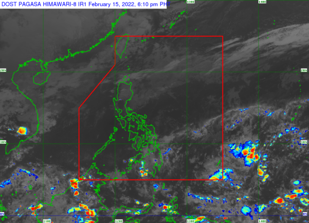 PH to see generally fair weather despite possible light rain due to 'amihan'