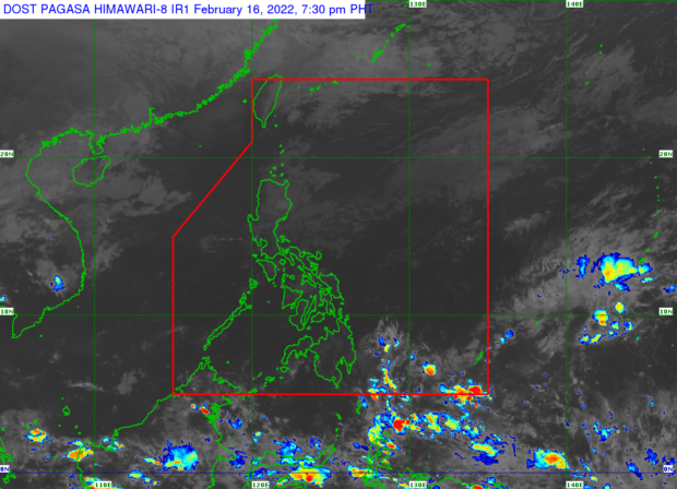 Light rain will prevail over Luzon on Thursday due to the northeast monsoon, locally known as amihan, said the Philippine Atmospheric, Geophysical and Astronomical Services Administration (Pagasa).