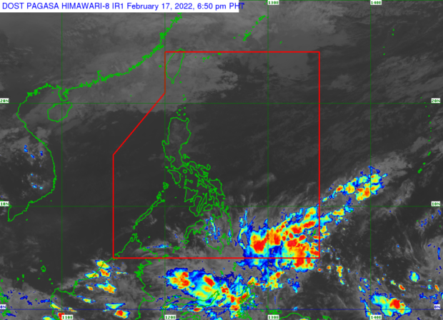 Generally fair weather conditions with light rain are expected to prevail throughout the country on Friday, said the Philippine Atmospheric, Geophysical and Astronomical Services Administration (Pagasa).
