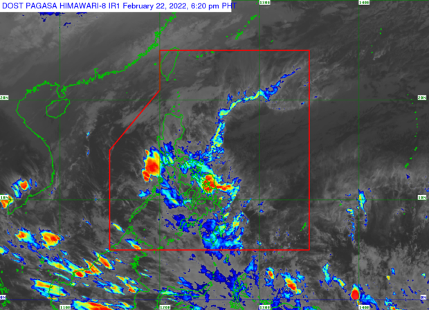 Luzon, Visayas to see cloudy skies, rain on Wednesday – Pagasa