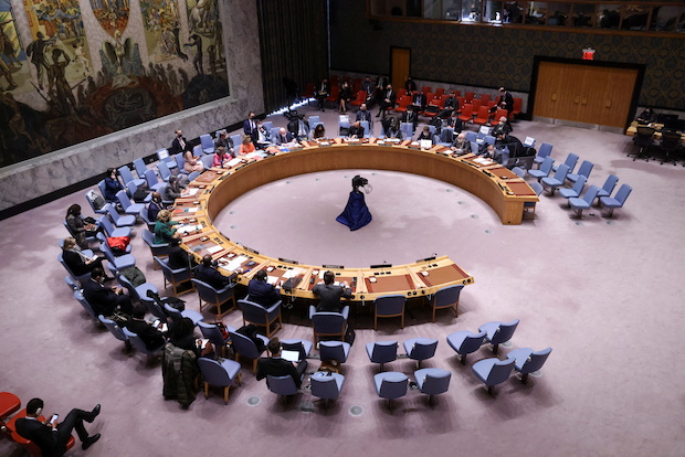 UN Security Council meets for discussions on Ukraine situation, in New York