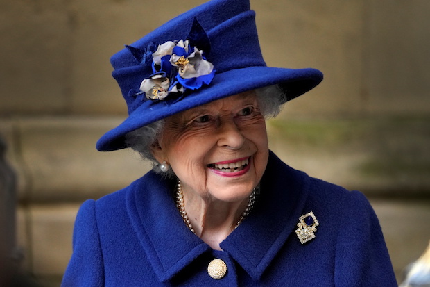 Photo of Queen Elizabeth II for story: Queen Elizabeth quietly marks 70 years on the British throne