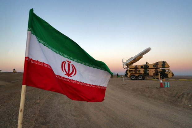 Iran unveils missile with a range of 1,450km – report