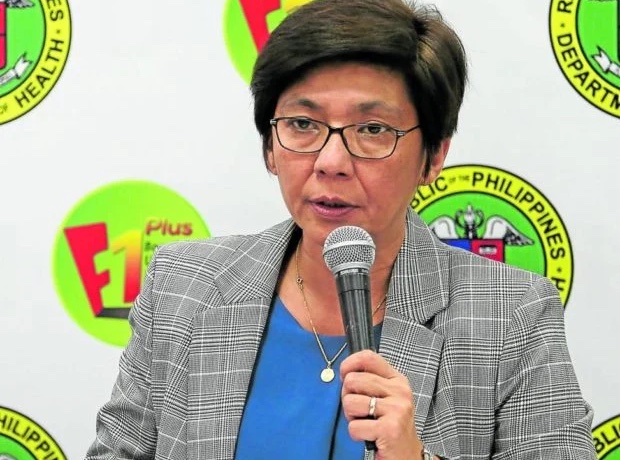 Photo of Health Undersecretary Maria Rosario Vergeire for story: At-home inoculations will hasten shift to Alert Level 1 – DOH