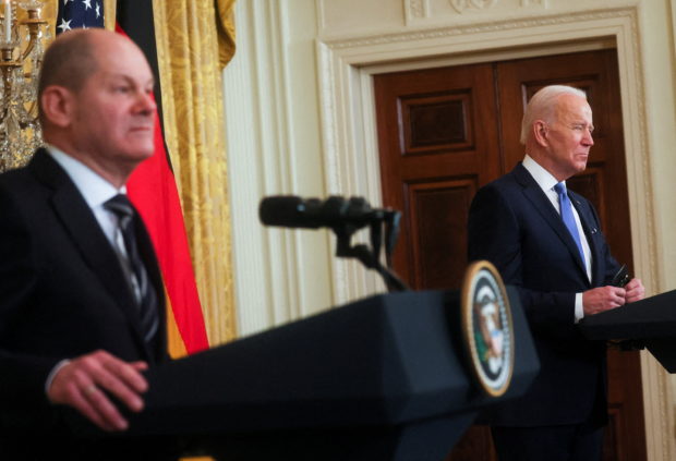 Scholz and Biden call Ukraine situation 'extremely serious'