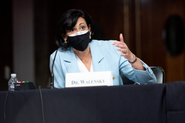 WASHINGTON — U.S. health officials said on Wednesday they are preparing for the next phase of the COVID-19 pandemic as Omicron-related cases decline, including updating CDC guidance on mask-wearing and shoring up U.S. testing capacity.