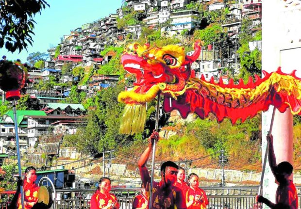 Photo for story: Baguio kids brave pandemic for Chinese New Year show