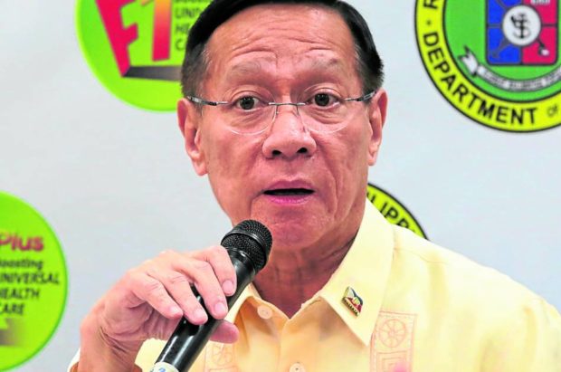 Health Secretary Francisco Duque III. STORY: COVID vaccine wastage within acceptable limit – DOH