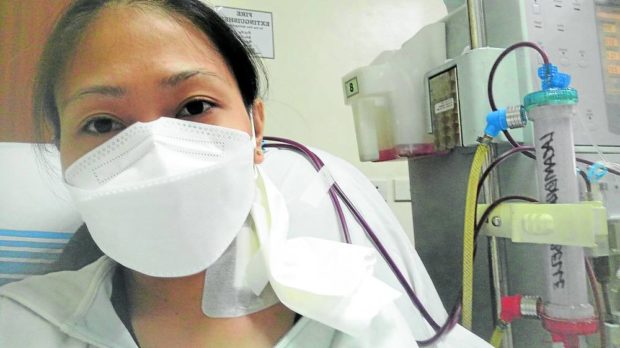 Photo of Jobelle Lacambar for story: Single mom diagnosed with chronic kidney disease