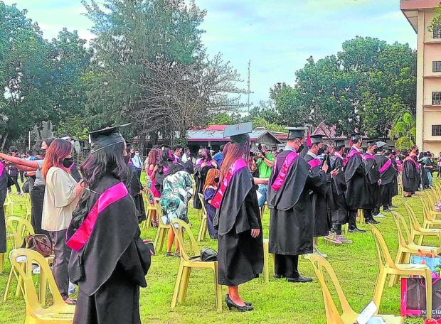 Photo for story: Amid pandemic, Cagayan university holds in-person graduation