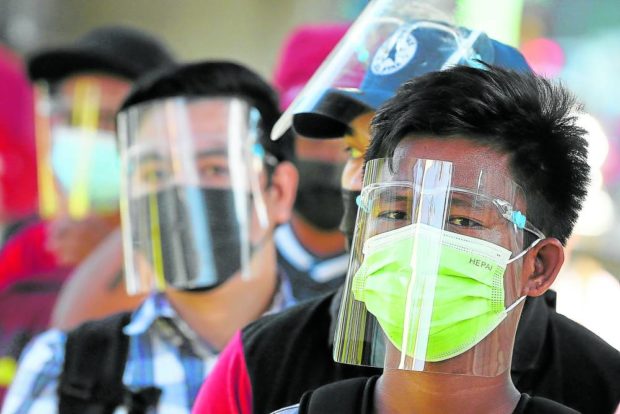 Photo for story: For in-person campaign sorties, wear face shield over mask – Comelec