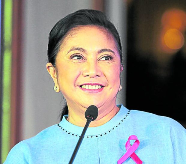 Robredo gets endorsement of former Arroyo officials