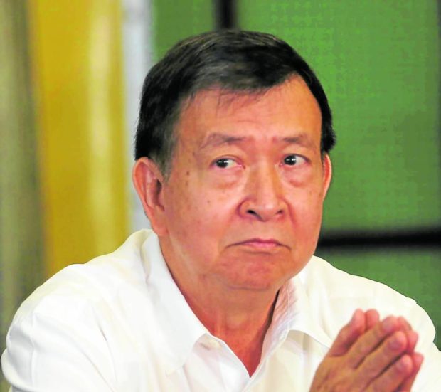Ex-defense chief Gonzales plans to publicize ITRs of all Filipinos