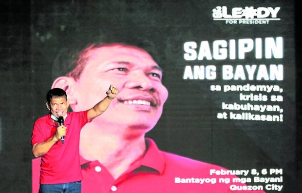 Ka Leody’s camp: We will fight to the last drop of our blood | Inquirer ...