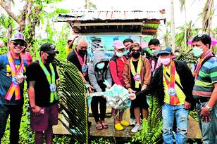 Photo for story: Solar-powered equipment gives Dinagat villages clean water