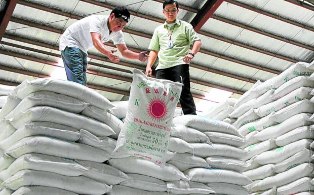 Customs personnel seize imported sugar in Bulacan. STORY: Sugar shortage ‘artificial’ – Malacañang
