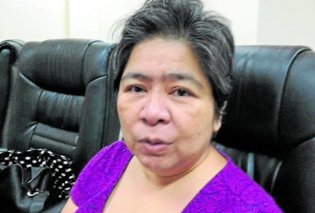 Photo of Maria Natividad “Naty” Marian Castro, for story: Uphold Doc Naty’s right to due process, DOH tells PNP