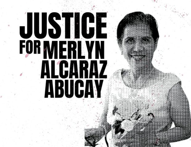 Merlyn Alcaraz Abucay photo for story: Kin of slain midwife: ‘This is no case of mistaken identity’